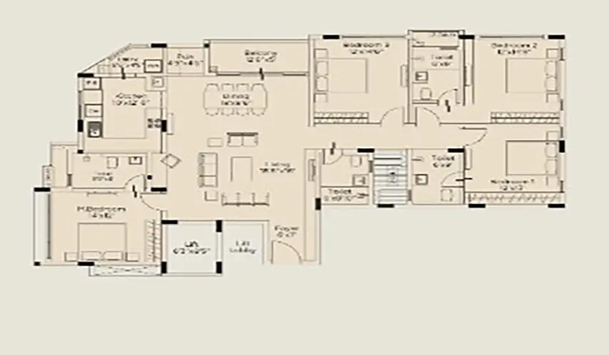 26294_fourbhk_2426_Arcus-2426