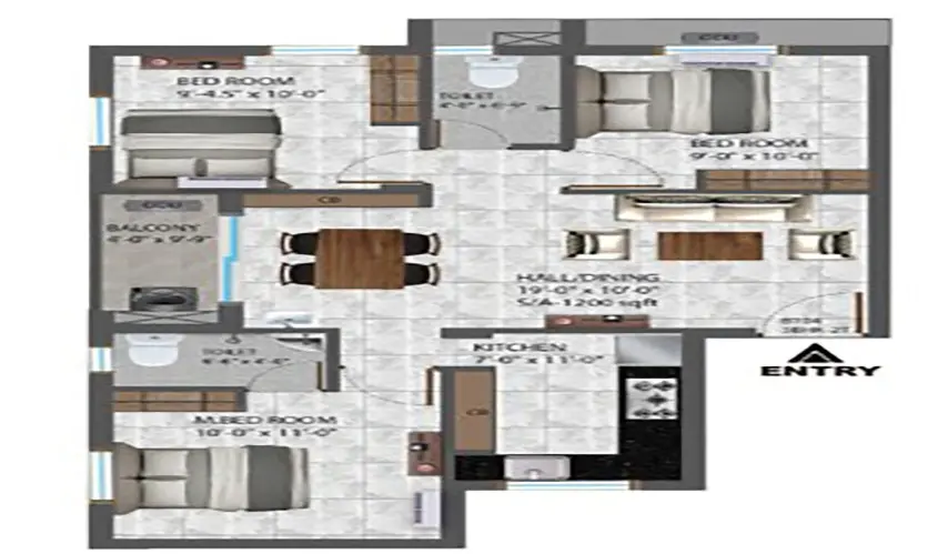 30709_threebhk_1200_Bliss-1200