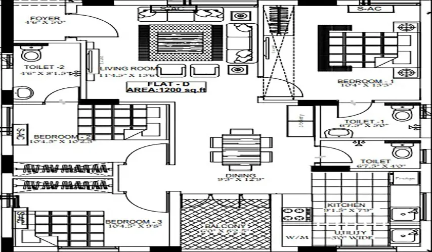 threebhk_1200_1200_FLP