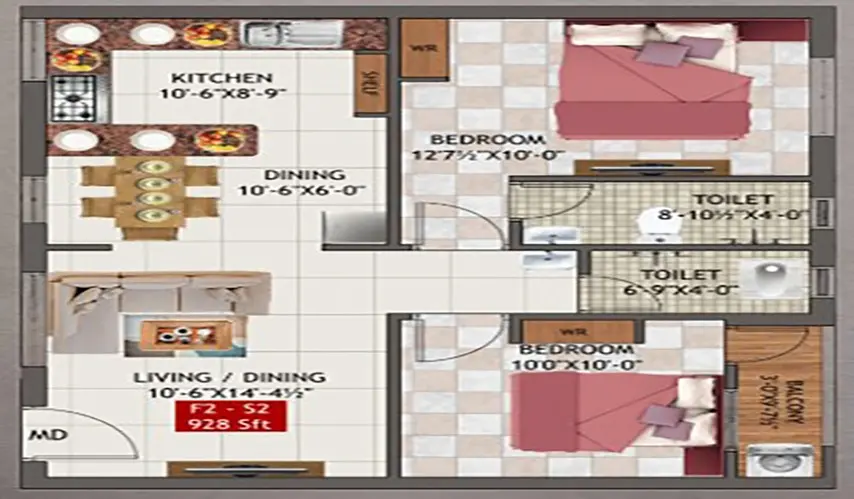 twobhk_928_Turquoise-928